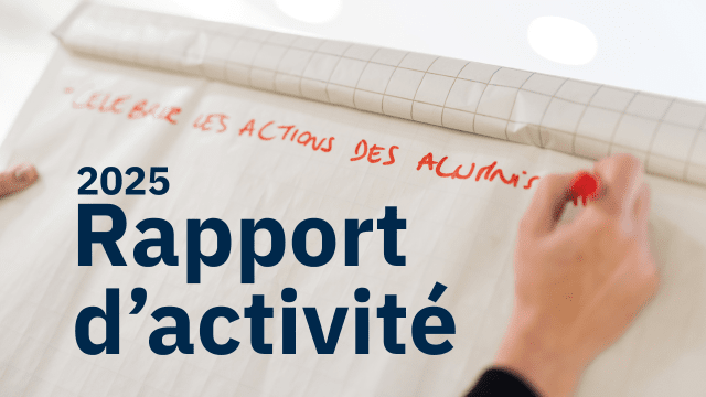 Rapport d'activité 2025 CNRS alumni : Retour sur 1 an  d’existence du réseau.
