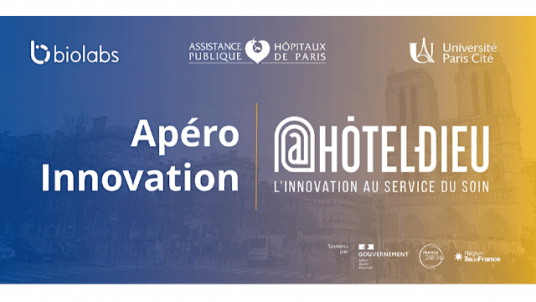 Apéro Innovation @Hôtel-Dieu [Penser l'innovation - l'exemple de l'IA]