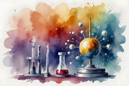 Chimie et nucléaire : radionucléides et matière radioactive