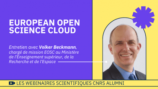 European Open Science Cloud, avec Volker Beckmann