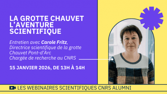 La grotte Chauvet, l'aventure scientifique, avec Carole Fritz