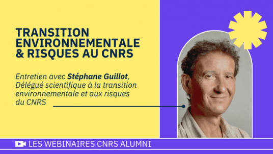 Transition environnementale et risques : échange avec Stéphane Guillot