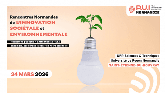 Rencontres normandes de l’innovation sociétale et environnementale