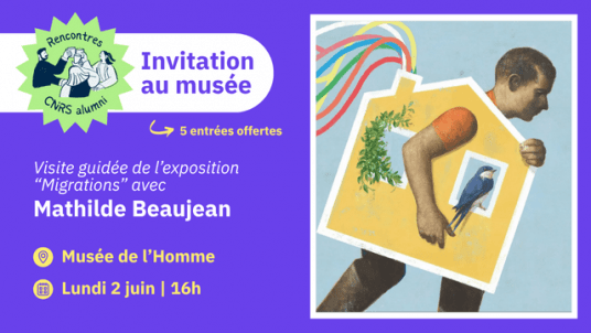 Exposition « Migrations » : visite guidée au Musée de l'Homme